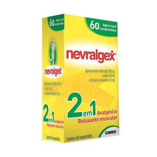 Nevralgex Com 60 Comprimidos