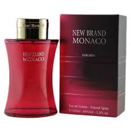 New Brand Monaco Eau De Toilette Perfume Masculino 100Ml