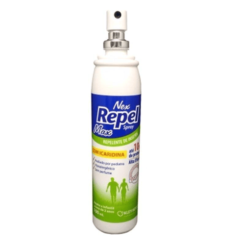 Imagem do produto Nexrepel Max Spray Repelente De Icaridina Com 100Ml
