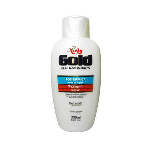Imagem do produto Niely Ng Pos Quim Poder Sh 275Ml Gold
