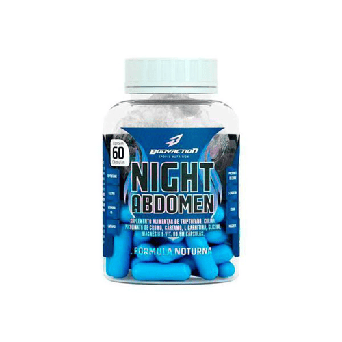 Imagem do produto Night Abdomen 60 Cápsulas Bodyaction