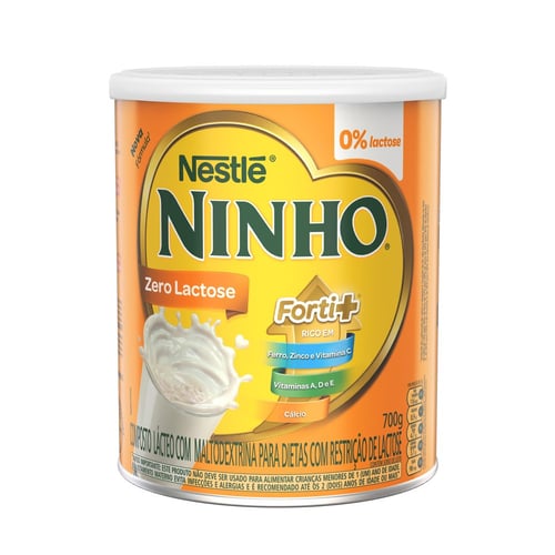 Ninho Forti+ Zero Lactose 700G