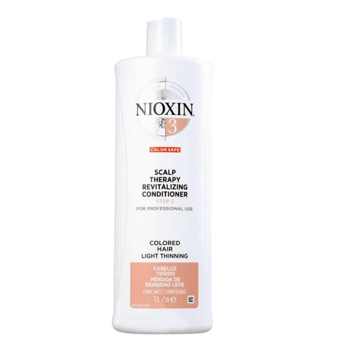 Imagem do produto Nioxin Sistema 3 Scalp Therapy Revitalizing Condicionador 1000Ml