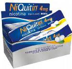 Niquitin - 4Mg 36 Pastilhas