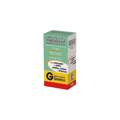 Nitrato - De Miconazol 30 Ml Loção Cimed Genérico