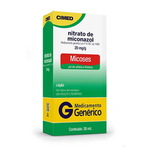 Imagem do produto Nitrato De Miconazol Nck Pharma - 1Farma Genérico