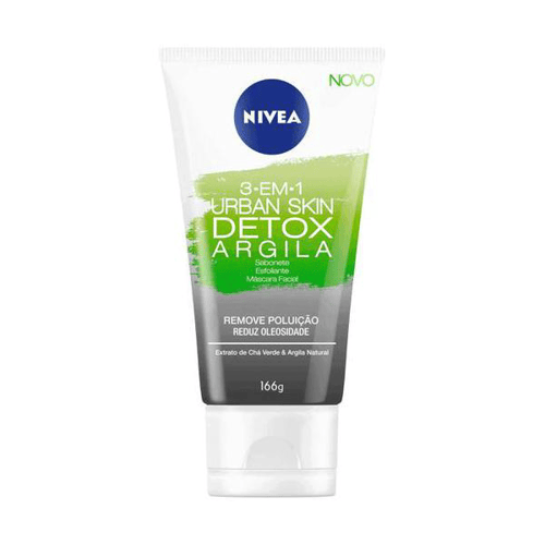 Imagem do produto Nivea 3 Em 1 Urban Skin Detox Argila 166G