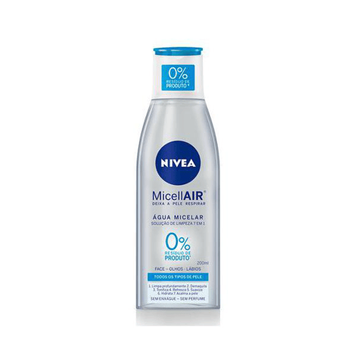 Nivea Agua Micelar Limpeza 6 Em 1 200Ml