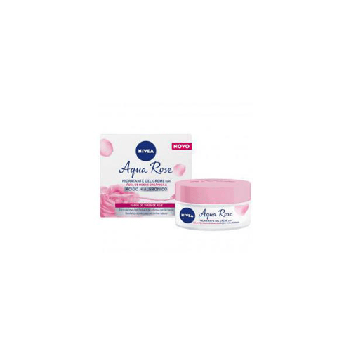 Nivea Aqua Rose Gel Creme Hidratante Facial 50Ml