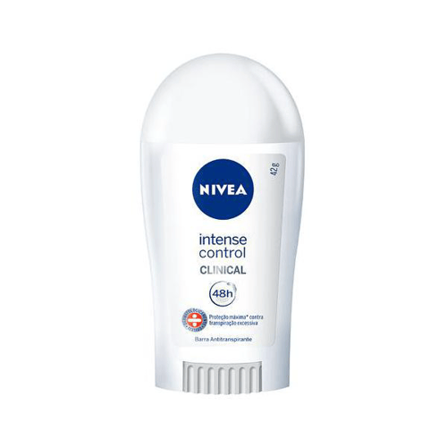 Nivea Barra Antitranspirante Clinical Intenso Controle Feminino 42G