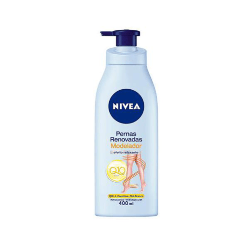Imagem do produto Nivea Body Hidratante Pernas Renovadas Modelador 400Ml