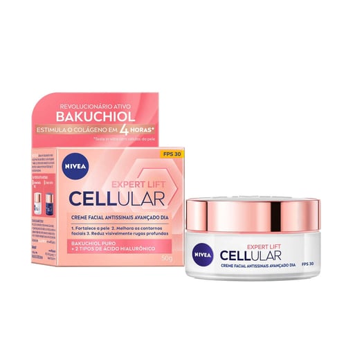 Imagem do produto Nivea Cellular Expert Lift Creme Antissinais Dia Fps30 50Ml