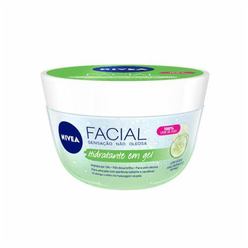 Nivea Creme Facial Hidratante Em Gel Com 100Gr