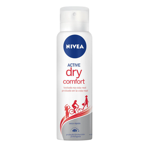 Imagem do produto Nivea - Desodorante Aerosol Dry Comfort 94G
