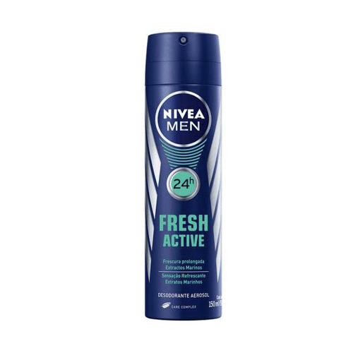 Nivea - Desodorante Aerosol Fresh Active 93G