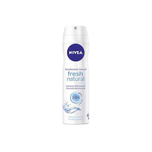 Imagem do produto Nivea - Desodorante Aerosol Fresh Natural 93G