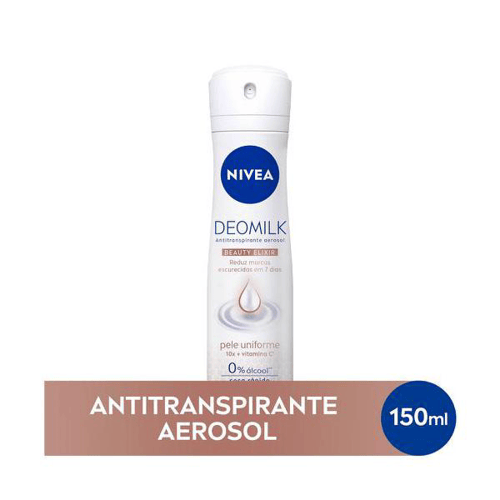 Imagem do produto Nivea Desodorante Antitransp Deomilk Pele Uniforme 150Ml