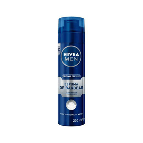 Nivea - Espuma Barbear Suave/Hidrat 193G