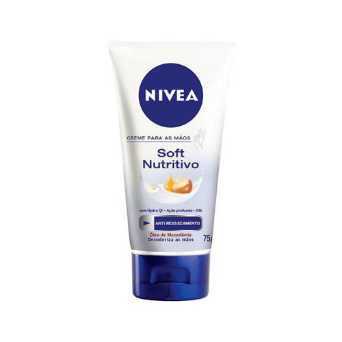 Nivea - Hand Cr Nutritivo 75G