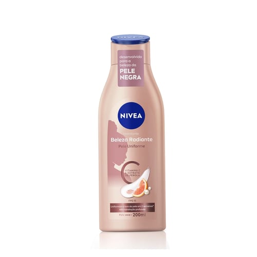 Imagem do produto Nivea Hidratante Corporal Beleza Radiant Pele Uniforme 200Ml