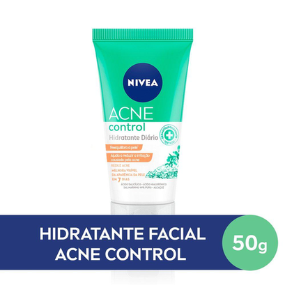 Nivea Hidratante Facial Acne Control 50Ml
