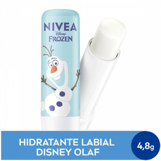 Nivea Hidratante Labial Incolor Disney Olaf Fps 15 4,8G