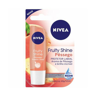 Nivea Lip Care Protetor Labial Pessego 4,9G