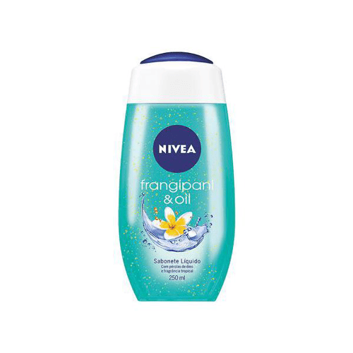 Nivea Sabonete Liquido Frangipani E Oil 250Ml