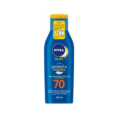 Nivea Sundown Protetor Solar Fps70 200Ml