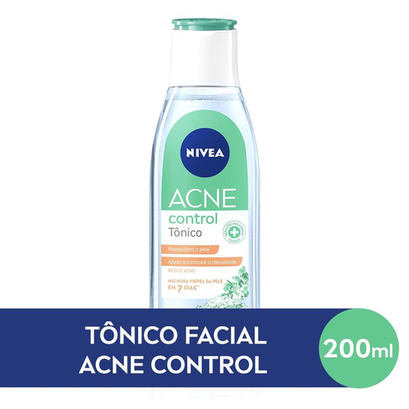 Imagem do produto Nivea Tônico Facial Acne Control 200Ml