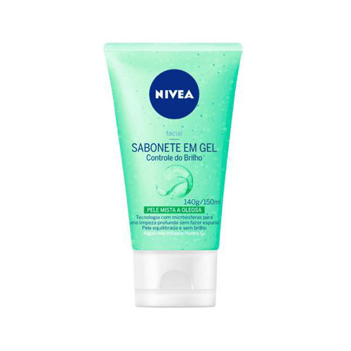 Nivea - Visage Gel De Limpeza Pele Oleosa Com 142 Gramas