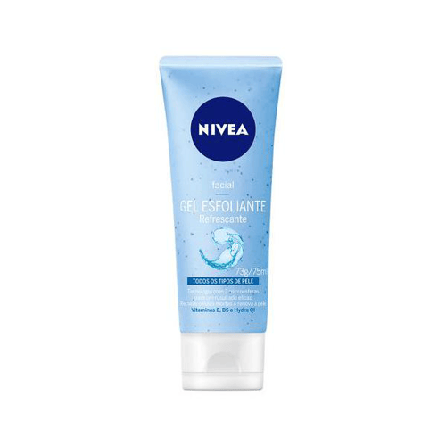 Imagem do produto Nivea Visage Gel Esfoliante Com 75 Gramas