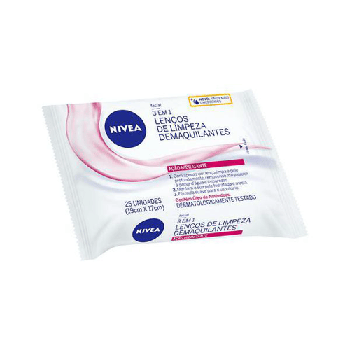 Nivea - Visage Lencos De Limpeza Pele Seca Com 25