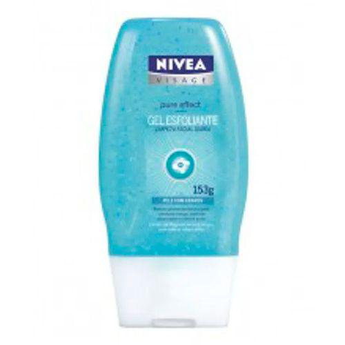 Nivea Visage Pure Effect Gel Esfoliant Diario 150Ml