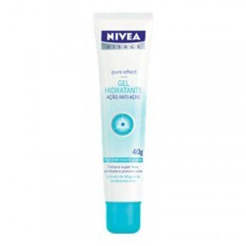 Imagem do produto Nivea - Visage Pure Effect Gel Hidratante Anti Acne 40 Gramas