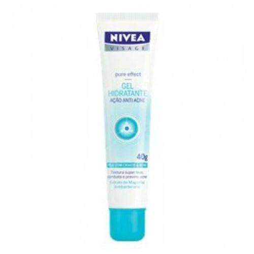 Nivea - Visage Pure Effect Gel Hidratante Anti Acne 40 Gramas