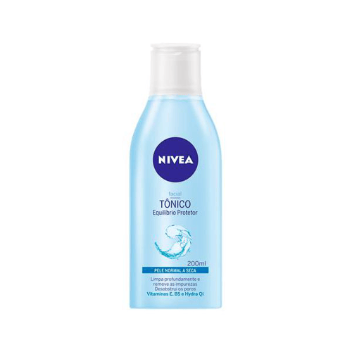 Imagem do produto Nivea - Visage Tonico Suave Revit 200Ml