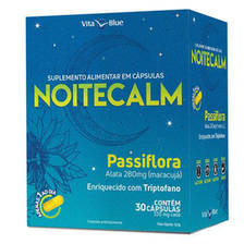 Imagem do produto Noitecalm Com Triptofano 280Mg