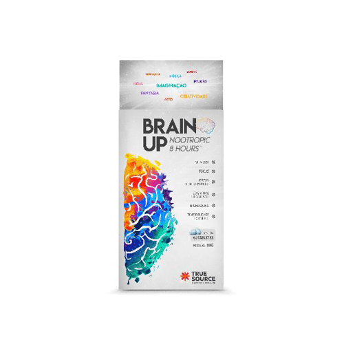 Imagem do produto Nootrópico Brain Up 60 Tabletes True Source