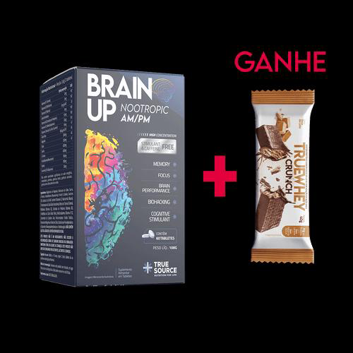 Imagem do produto Nootrópico Brain Up Am/Pm 60 Tabletes True Source