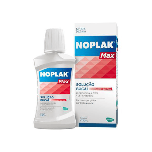 Imagem do produto Noplak - Max Antisséptico Bucal 250Ml