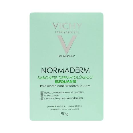 Imagem do produto Normaderm Vichy Sabonete Esfoliante Em Barra Com 80G