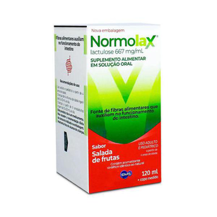 Imagem do produto Normolax Frasco Com 120Ml Sabor Salada De Frutas