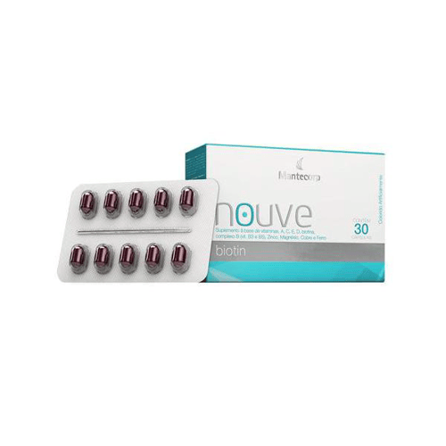 Nouve Biotin C/ 30 Cápsulas