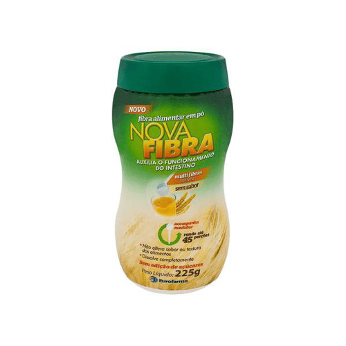 Imagem do produto Novafibra Pó Com 225 G