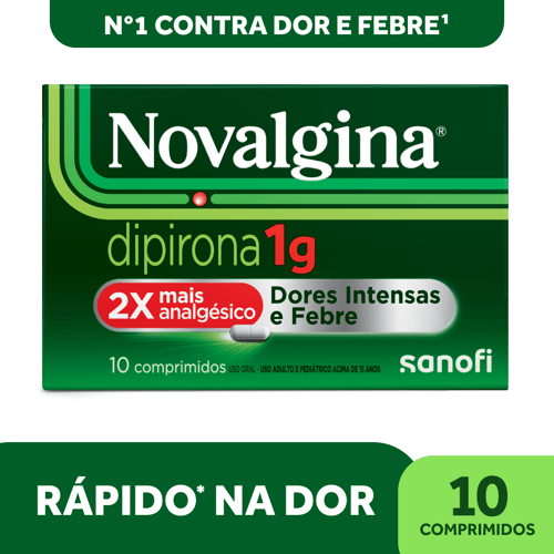 Novalgina - 1G 10 Comprimidos