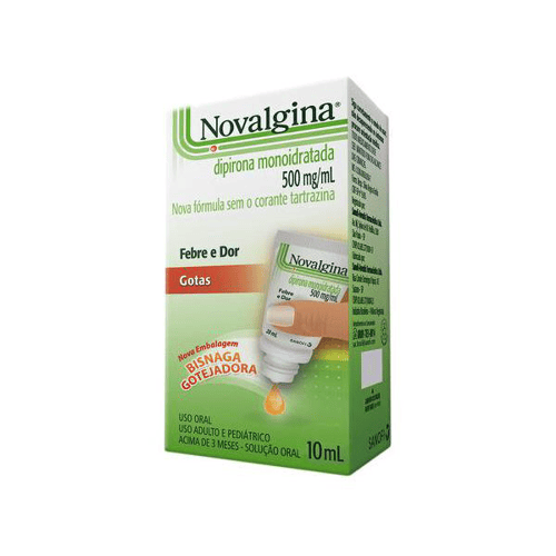 Novalgina - Gotas 10Ml