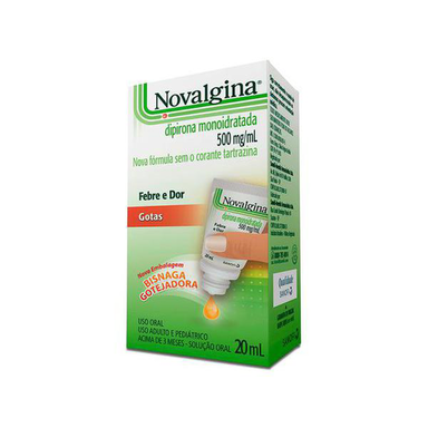 Imagem do produto Novalgina - Gotas 20Ml