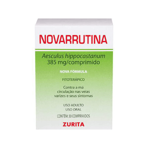 Novarrutina - 30 Comprimidos