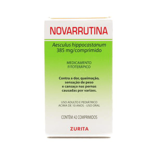 Novarrutina - Com 42 Comprimidos